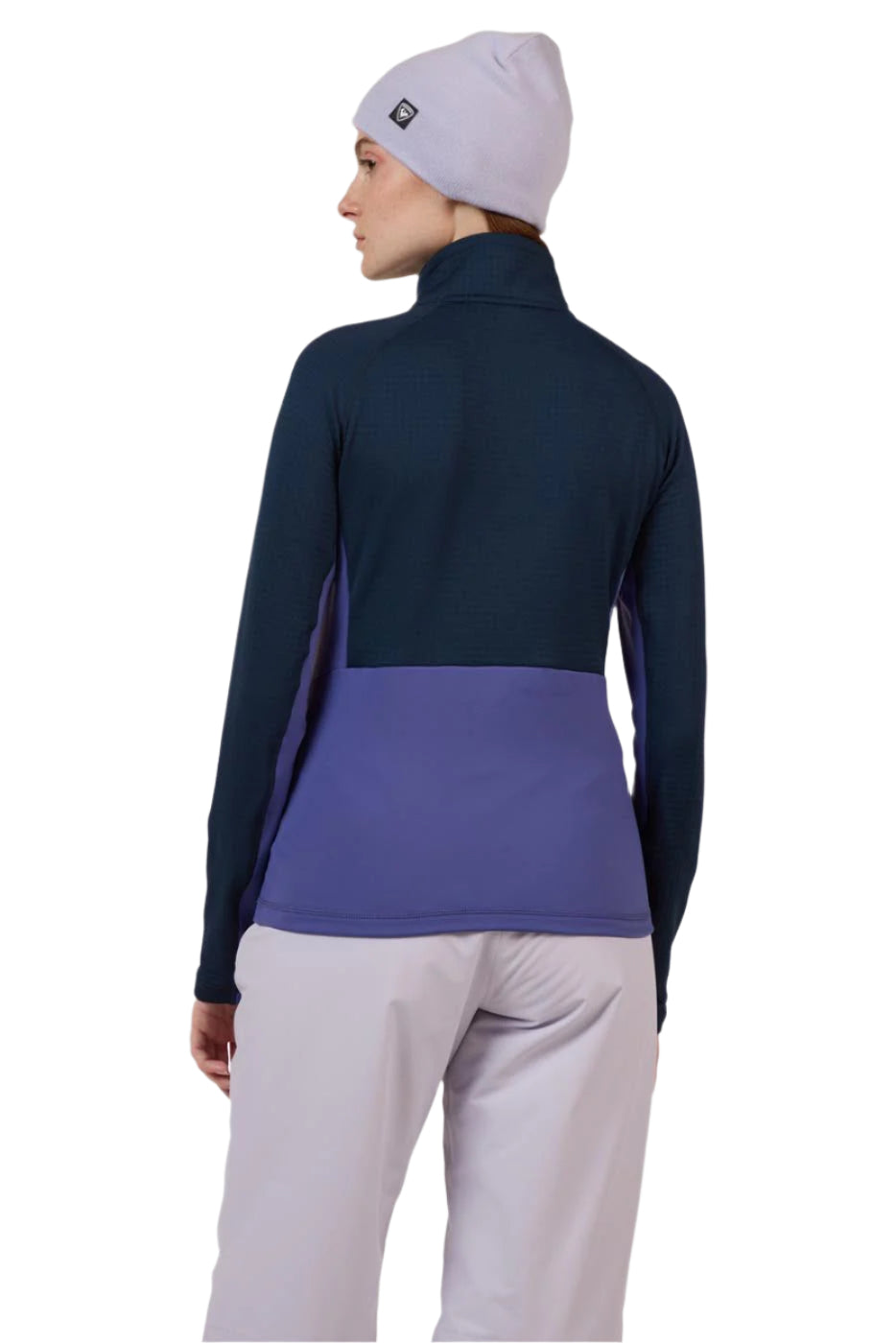 Women's Blackside Mix Full Zip Fleece Rossignol