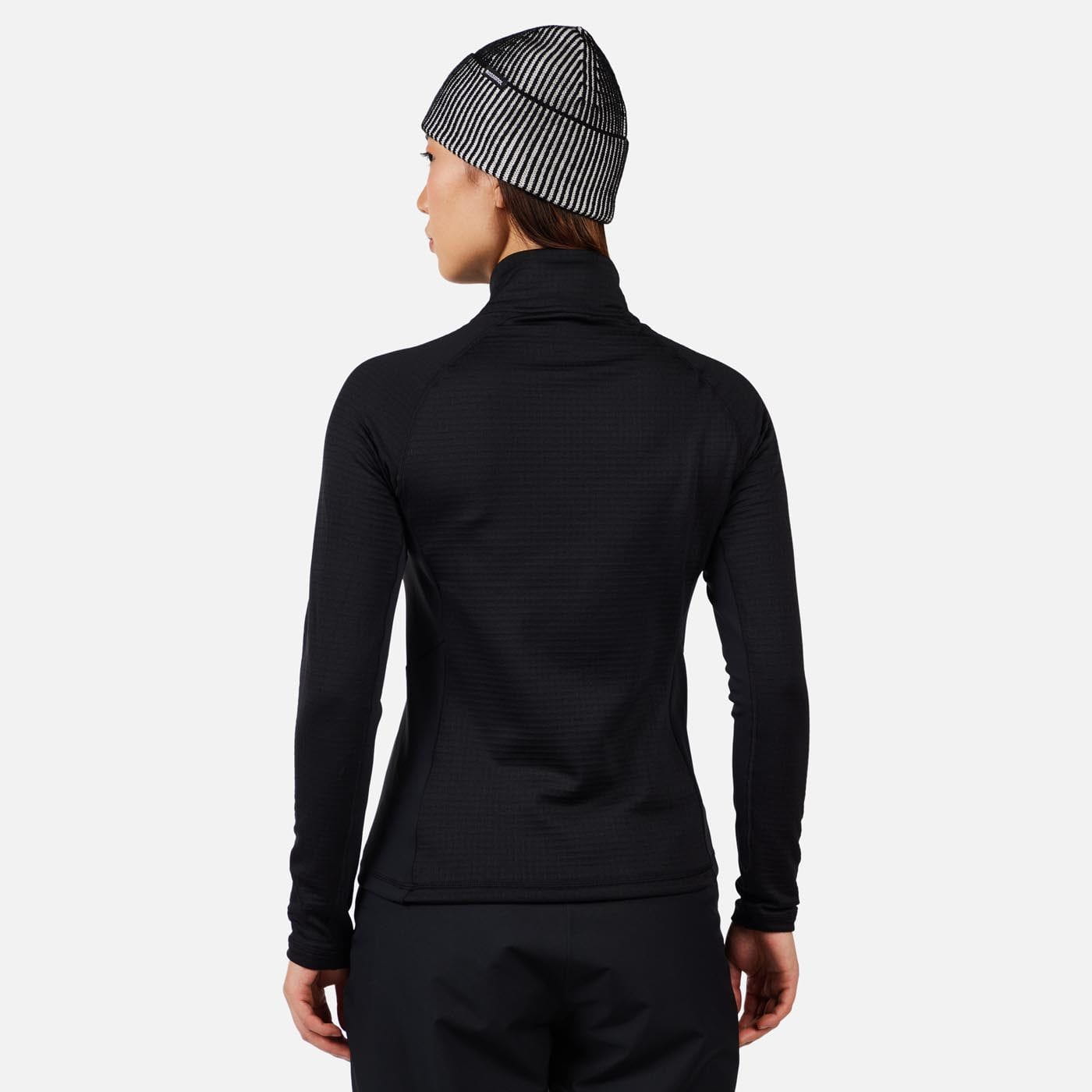Women's Blackside Mix Half Zip Fleece Rossignol