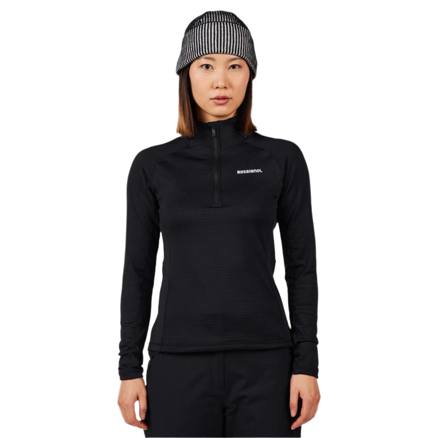Women's Blackside Mix Half Zip Fleece Rossignol
