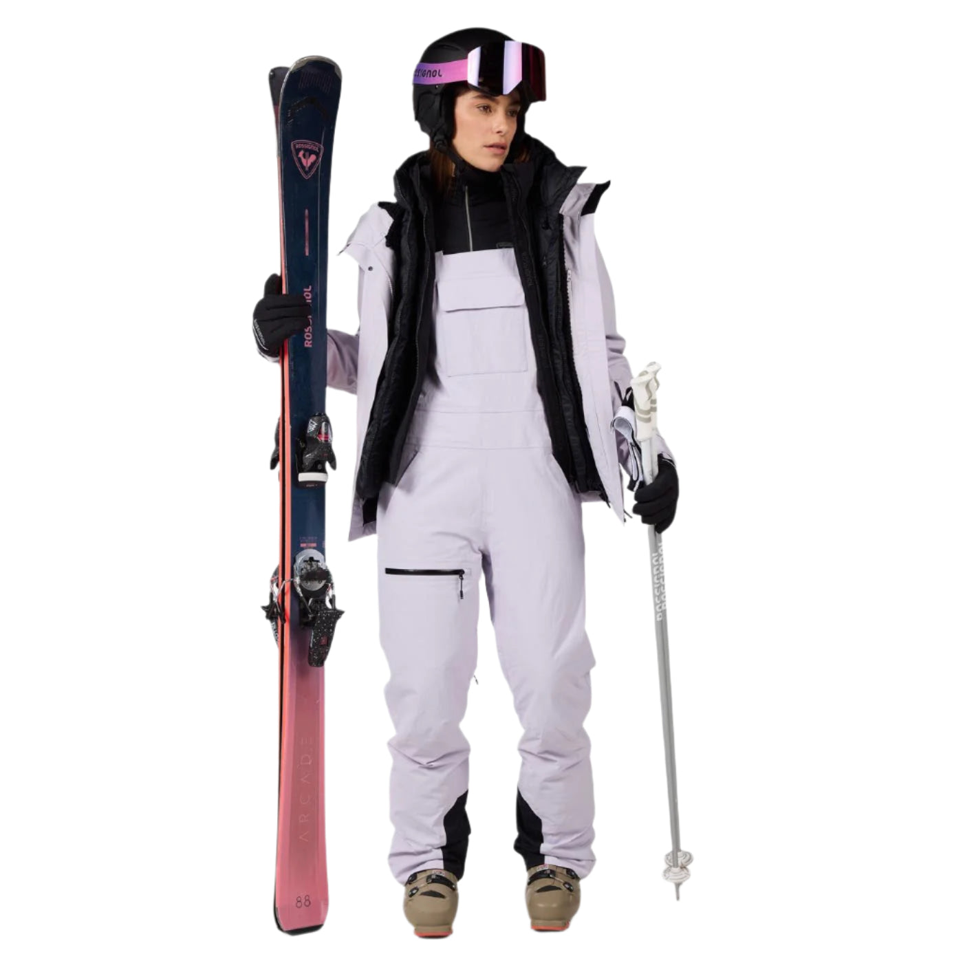 Women's Outerlimits Insulated Bib Rossignol