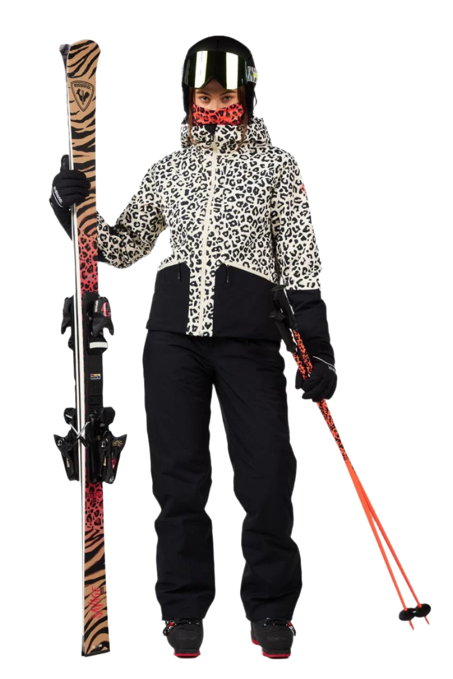 Rossignol *25W* W Rochrun Allover Jkt Rossignol