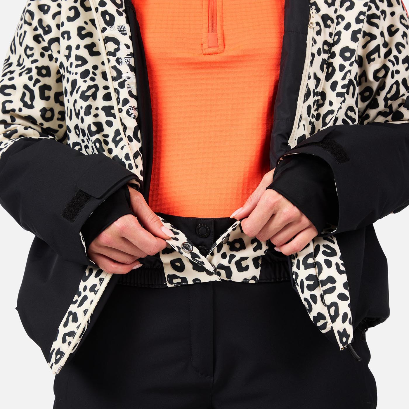 Rossignol *25W* W Rochrun Allover Jkt Rossignol