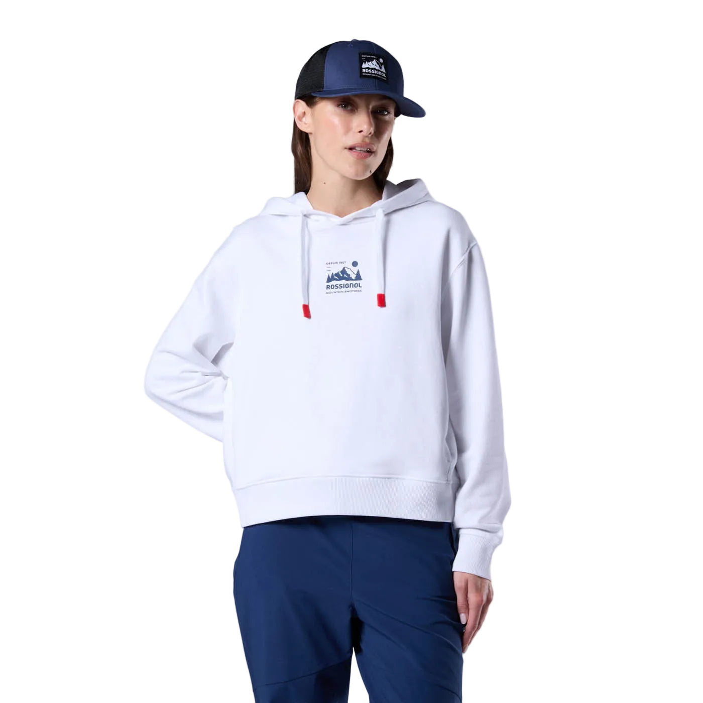 Rossignol CLOTHING - Women - Apparel - Top Rossignol *26S* RLOWS05 - W Waterfall H