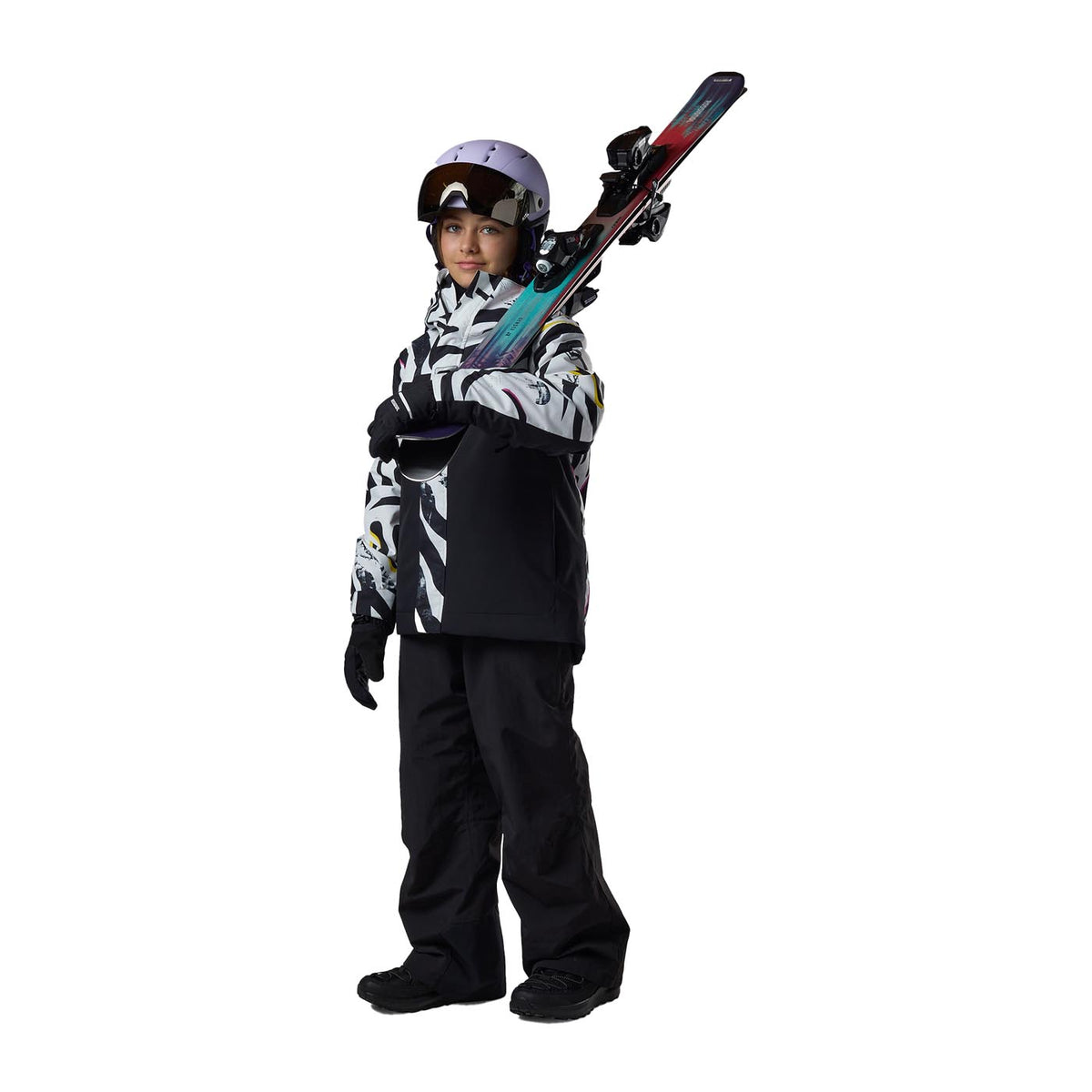 Rossignol CLOTHING - Kids - Outerwear - Jacket Rossignol *26W* Jr Strawpile Insulated Ski Jkt