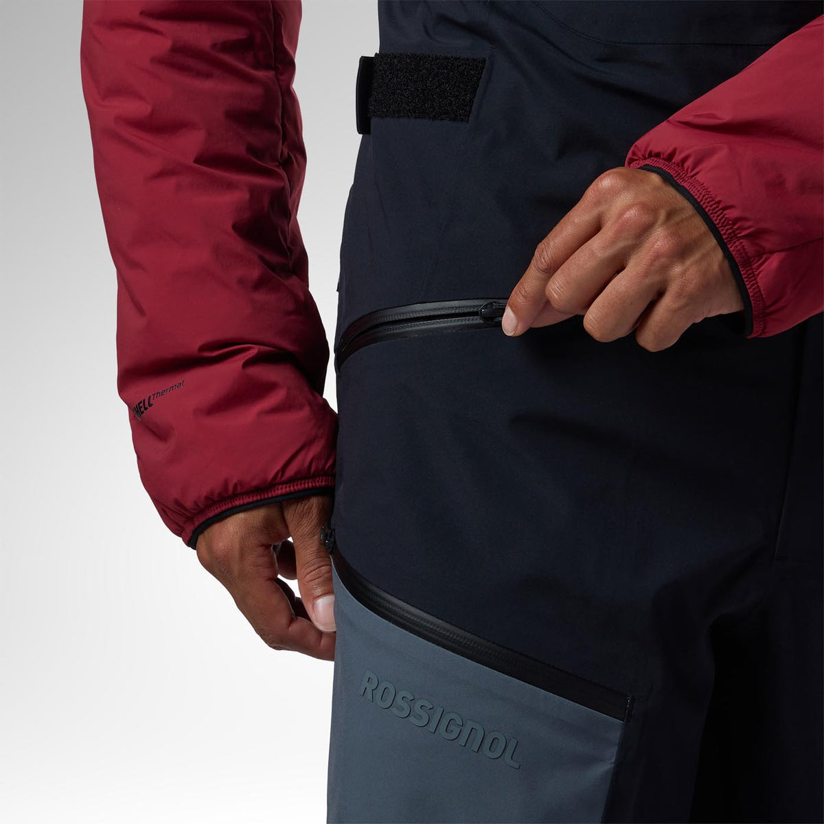 Rossignol CLOTHING - Men - Outerwear - Pant Rossignol *26W* M Proclivity 3L Bib Pant