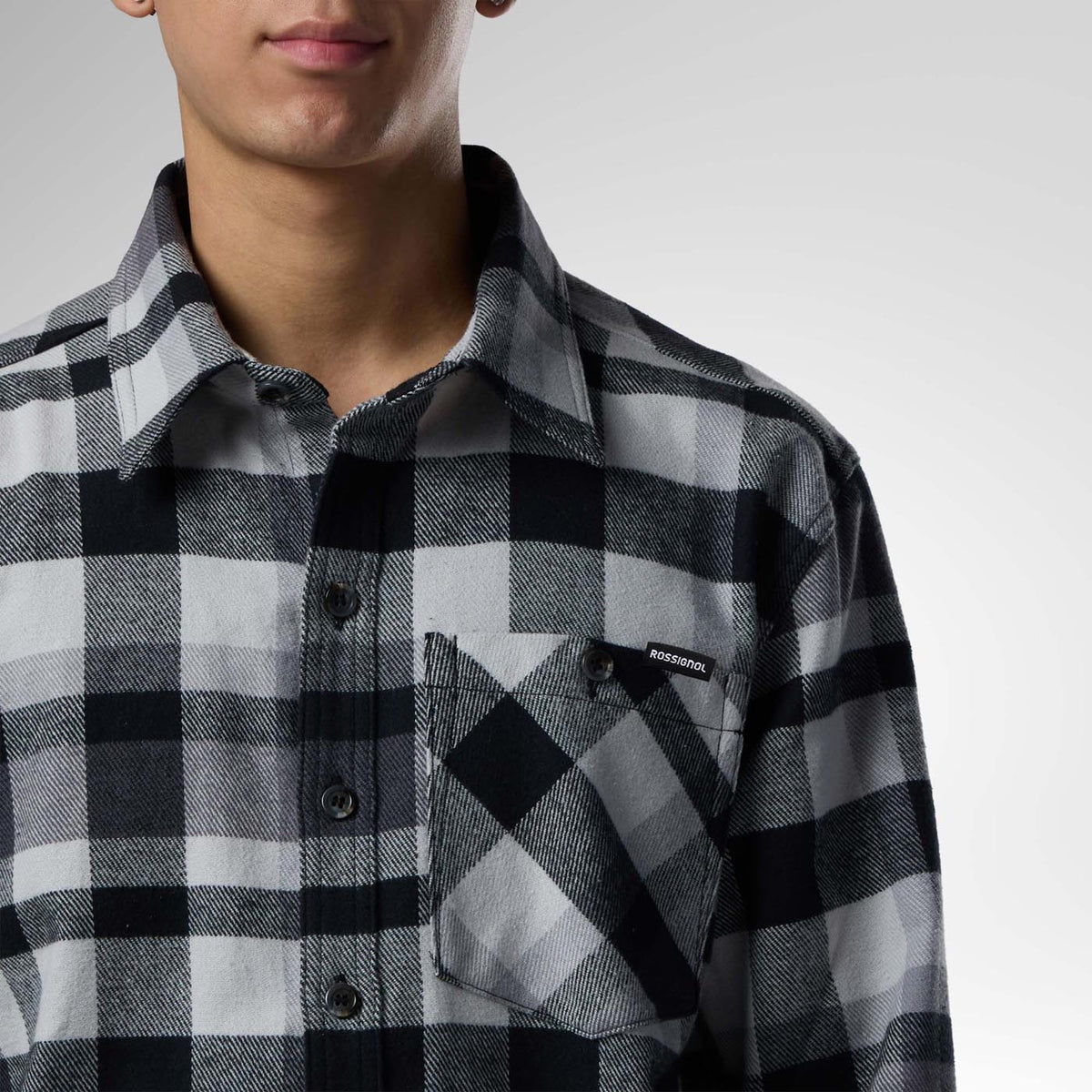 Rossignol CLOTHING - Men - Apparel - Top Rossignol *26W* Ranch Plaid Shirt