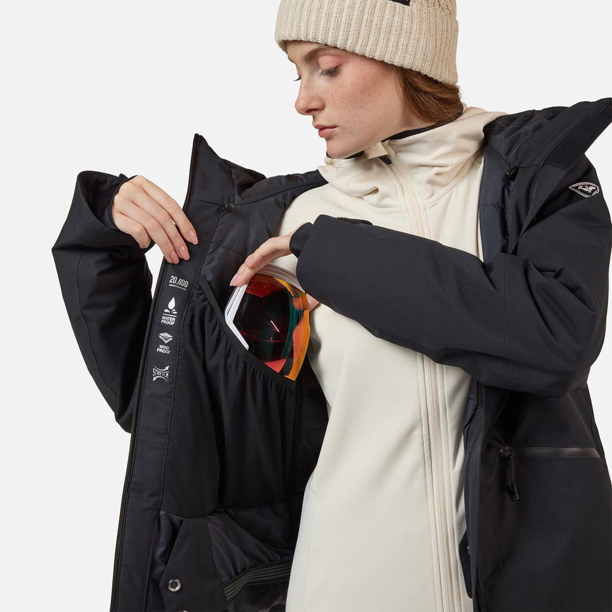 Rossignol CLOTHING - Women - Outerwear - Jacket Rossignol *26W* W Rochrun Insulated Jkt