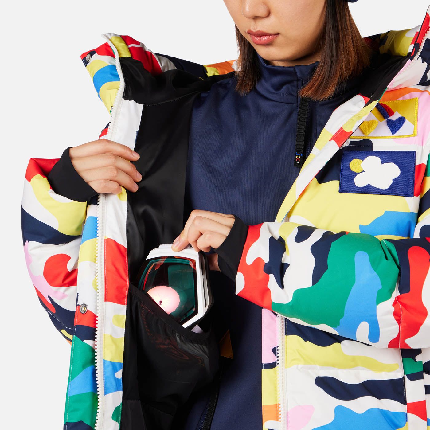 Women's JCC Allsnow Down Jacket Rossignol