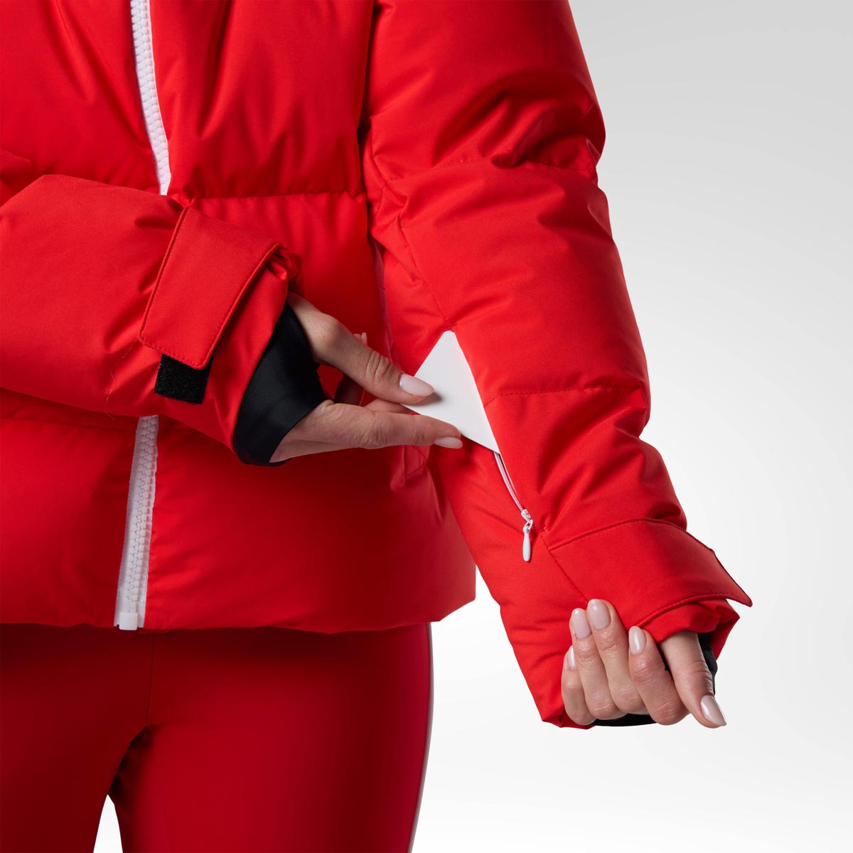 Rossignol Jacket Women's JCC Allsnow Down Ski Jacket