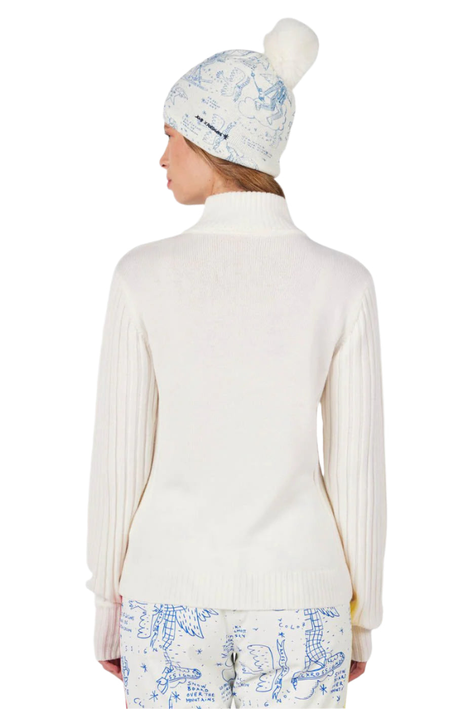 Women's JCC Merib Half Zip Rossignol