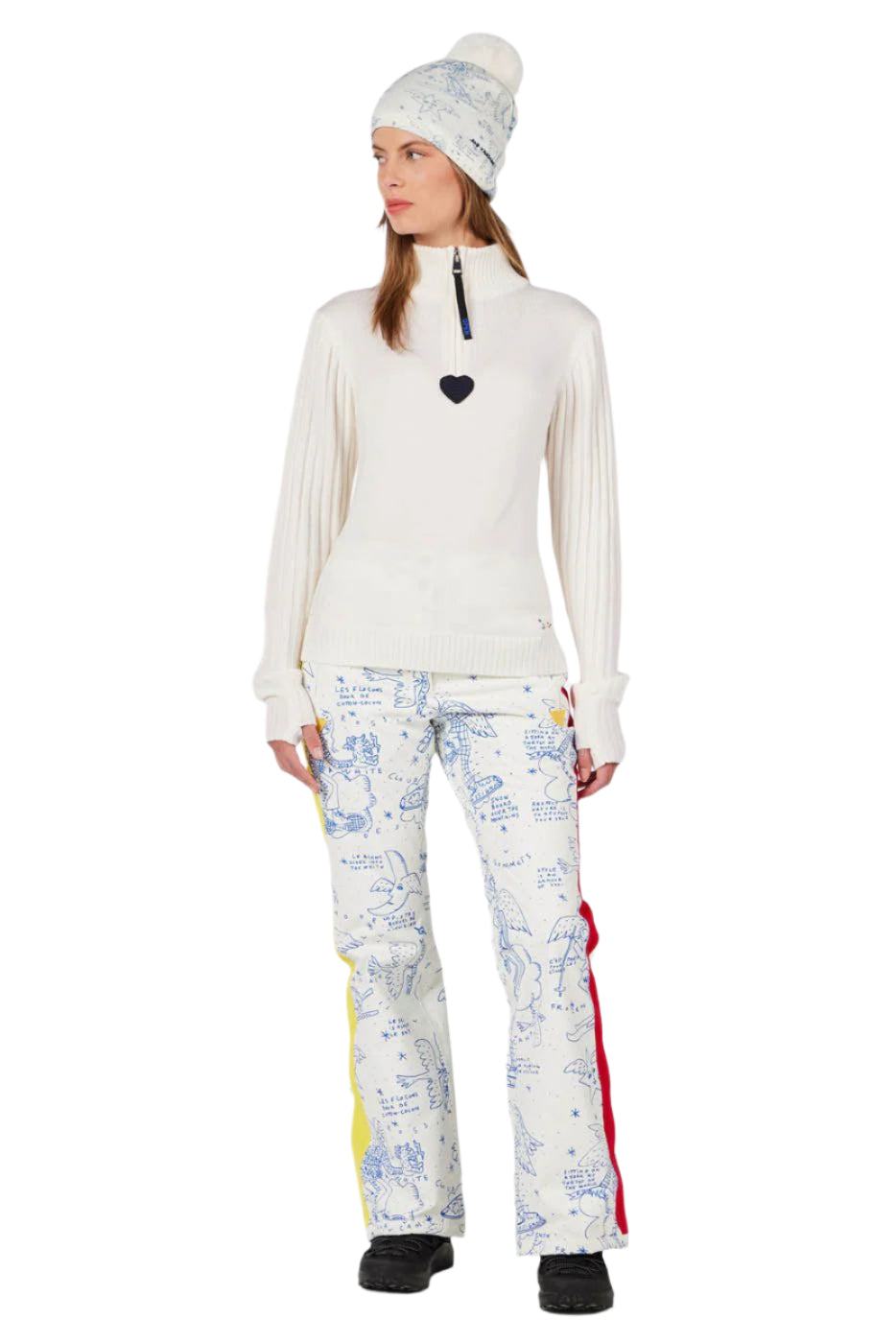 Women's JCC Merib Half Zip Rossignol