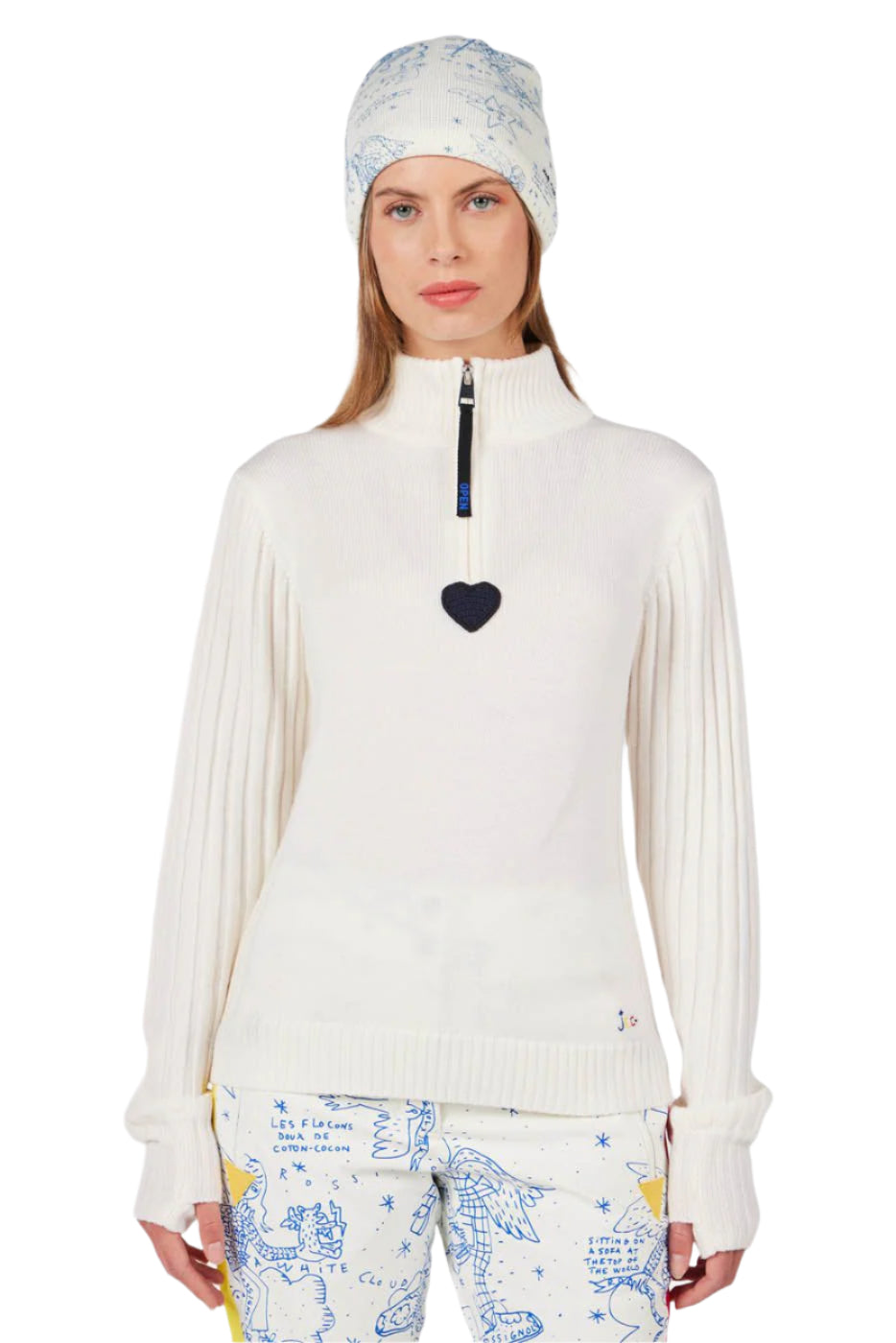 Women's JCC Merib Half Zip Rossignol