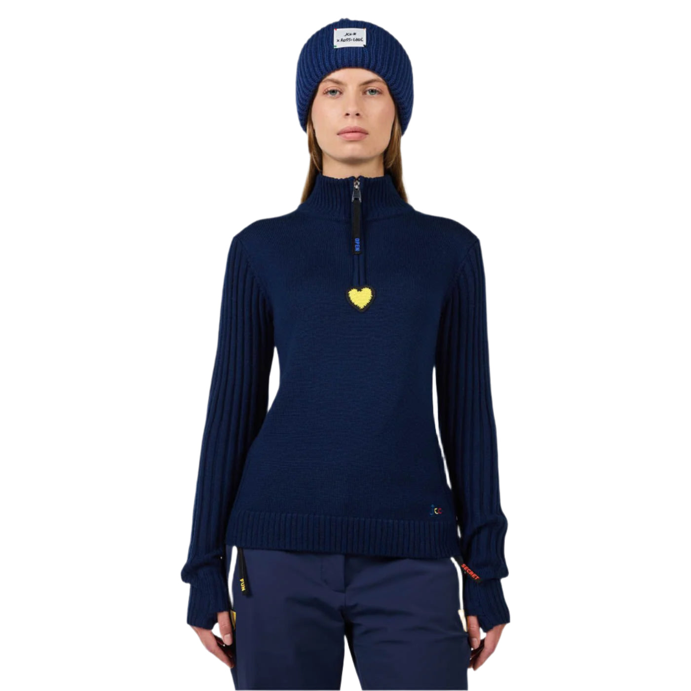 Women's JCC Merib Half Zip Rossignol