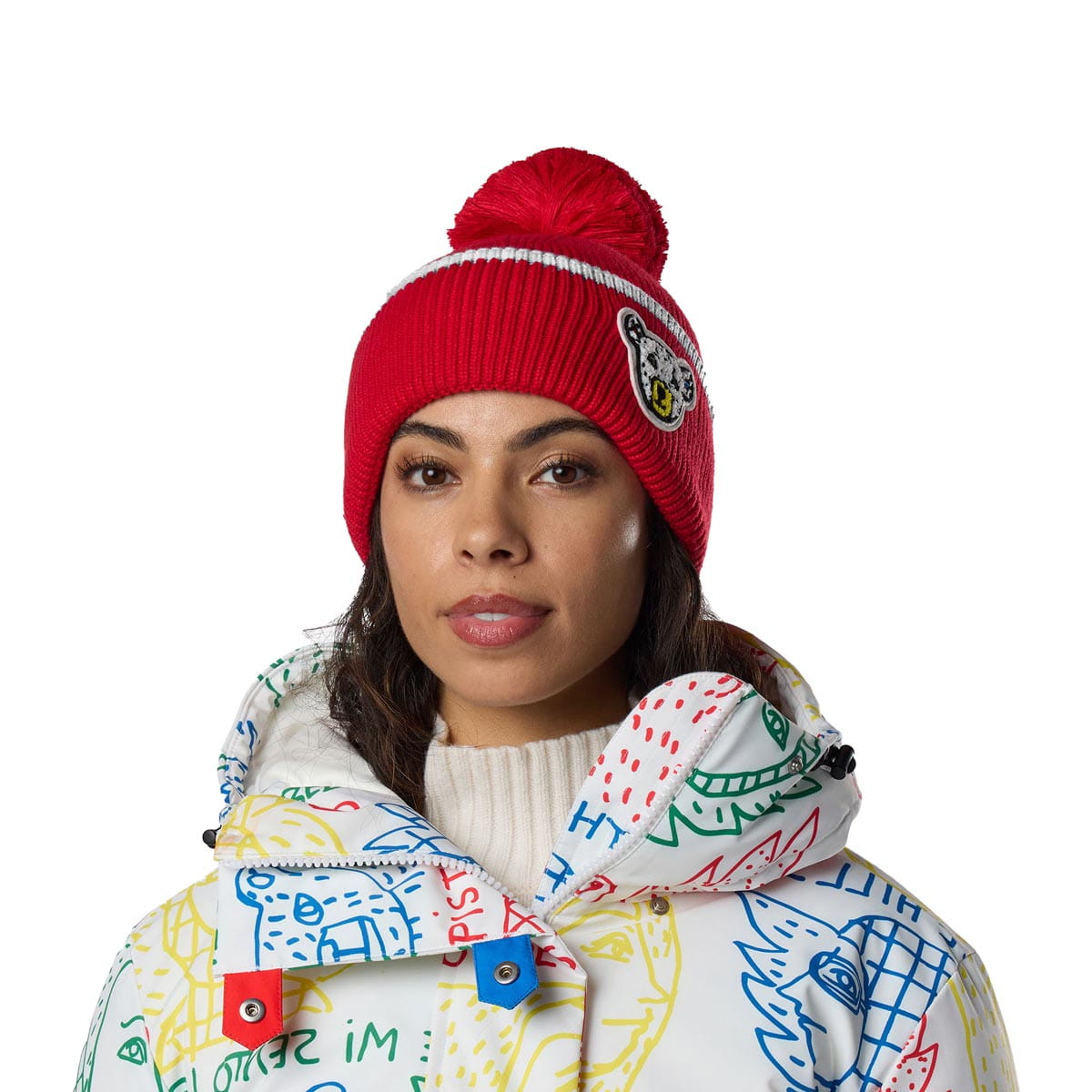 Rossignol Hat Women's JCC Pompom Beanie