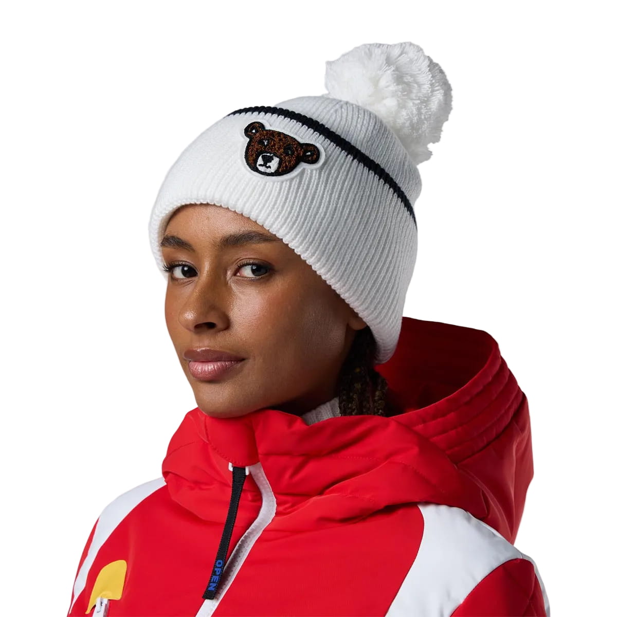 Rossignol Hat Women's JCC Pompom Beanie
