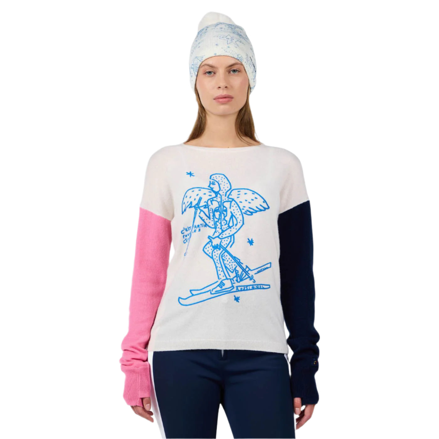 Women's JCC Signal Rollneck Sweater Rossignol