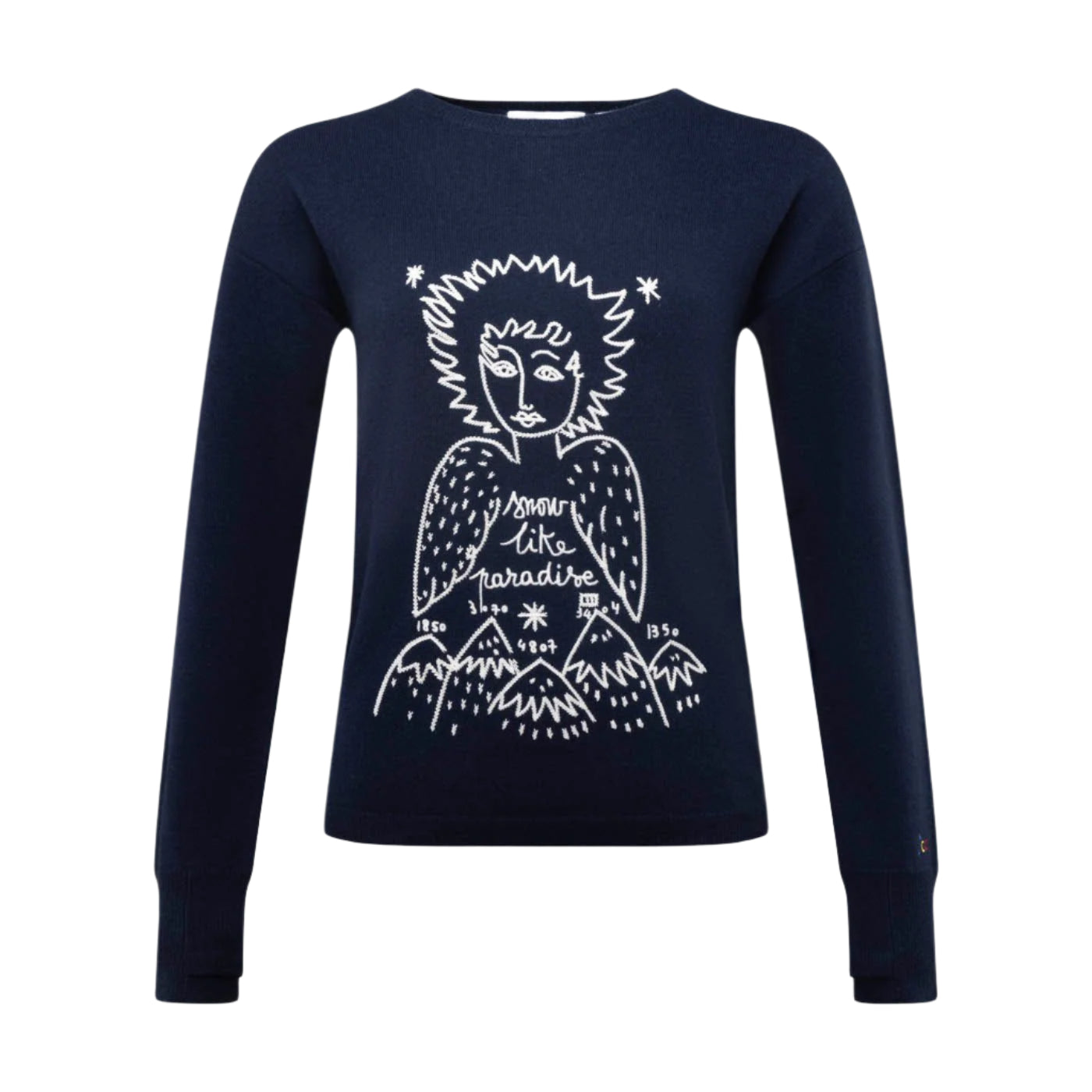 Women's JCC Signal Rollneck Sweater Rossignol