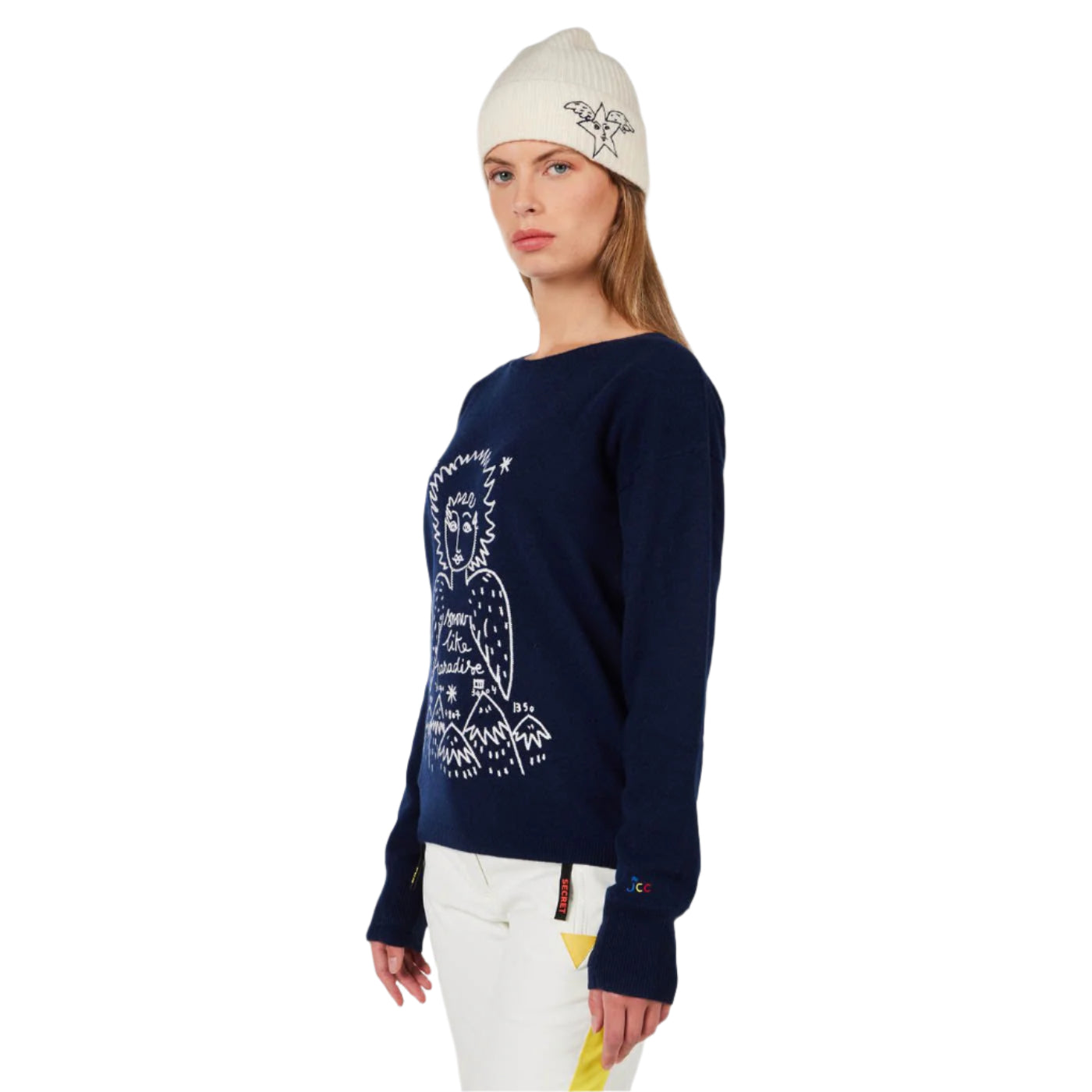 Women's JCC Signal Rollneck Sweater Rossignol