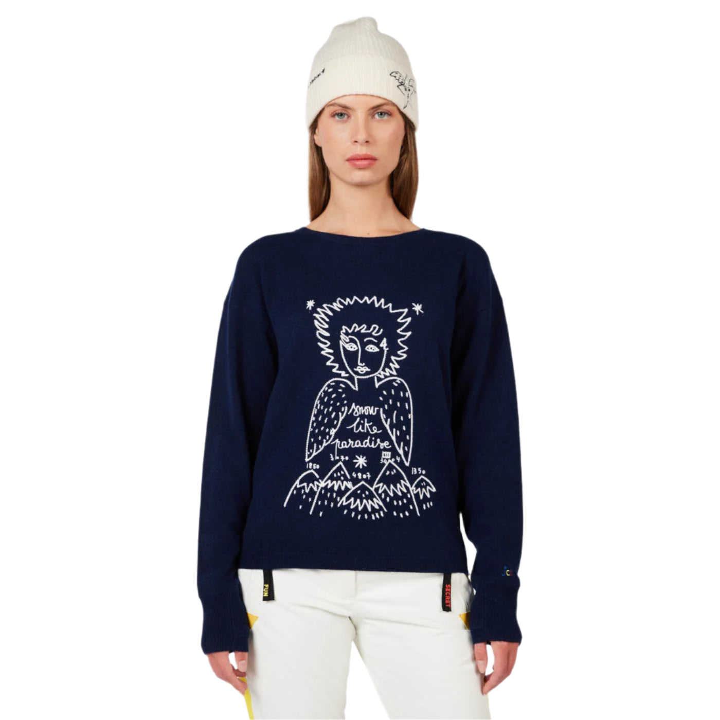 Women's JCC Signal Rollneck Sweater Rossignol