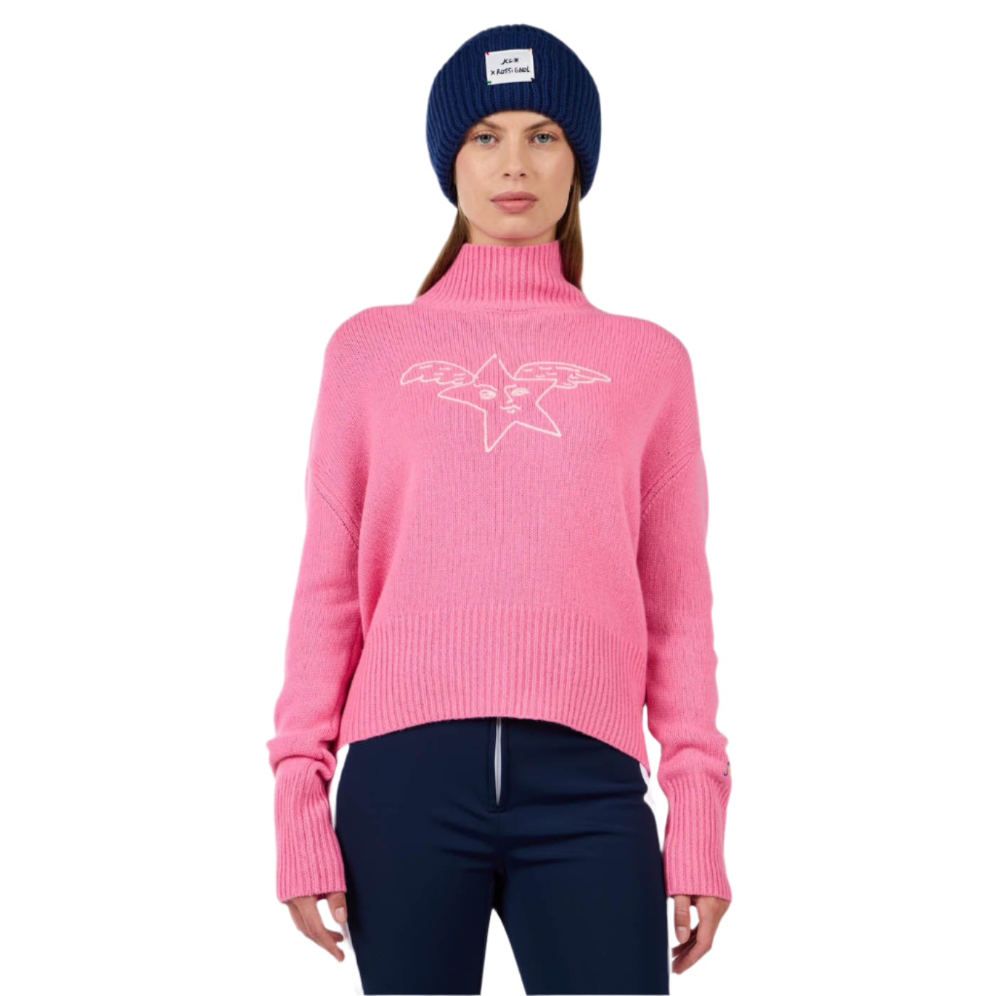 Rossignol Turtleneck Women's JCC Snow Angels Pullover