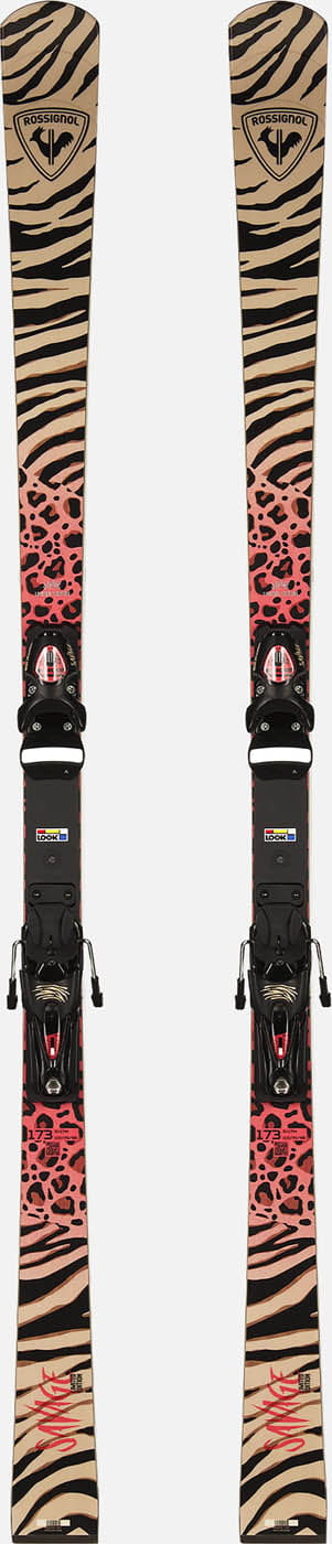 Rossignol All Mountain Women's Savage Expert R22 + Look SPK 15 Savage