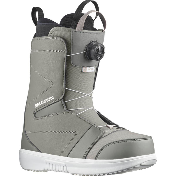 Salomon SNOWBOARD - Boots Salomon *23W*  Snbd Boots Faction Boa Steeple Gray/Pew