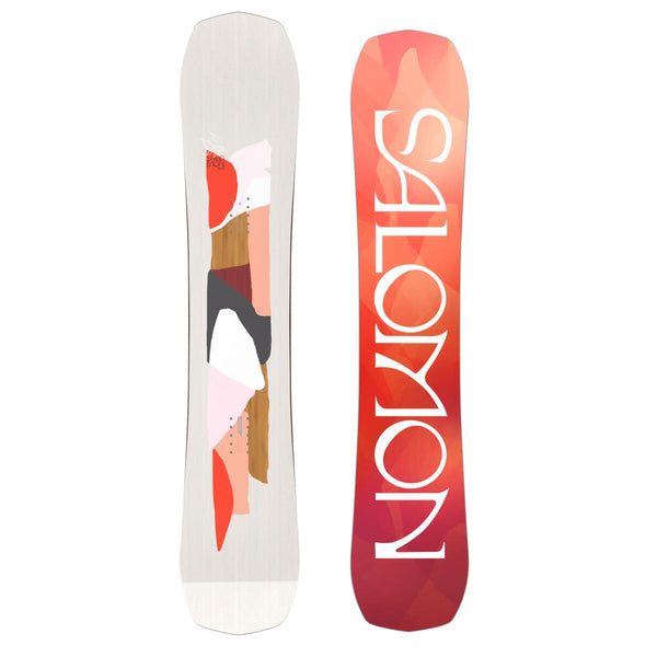 Salomon SNOWBOARD - Snowboards Salomon *23W*  Snowboard Rumble Fish