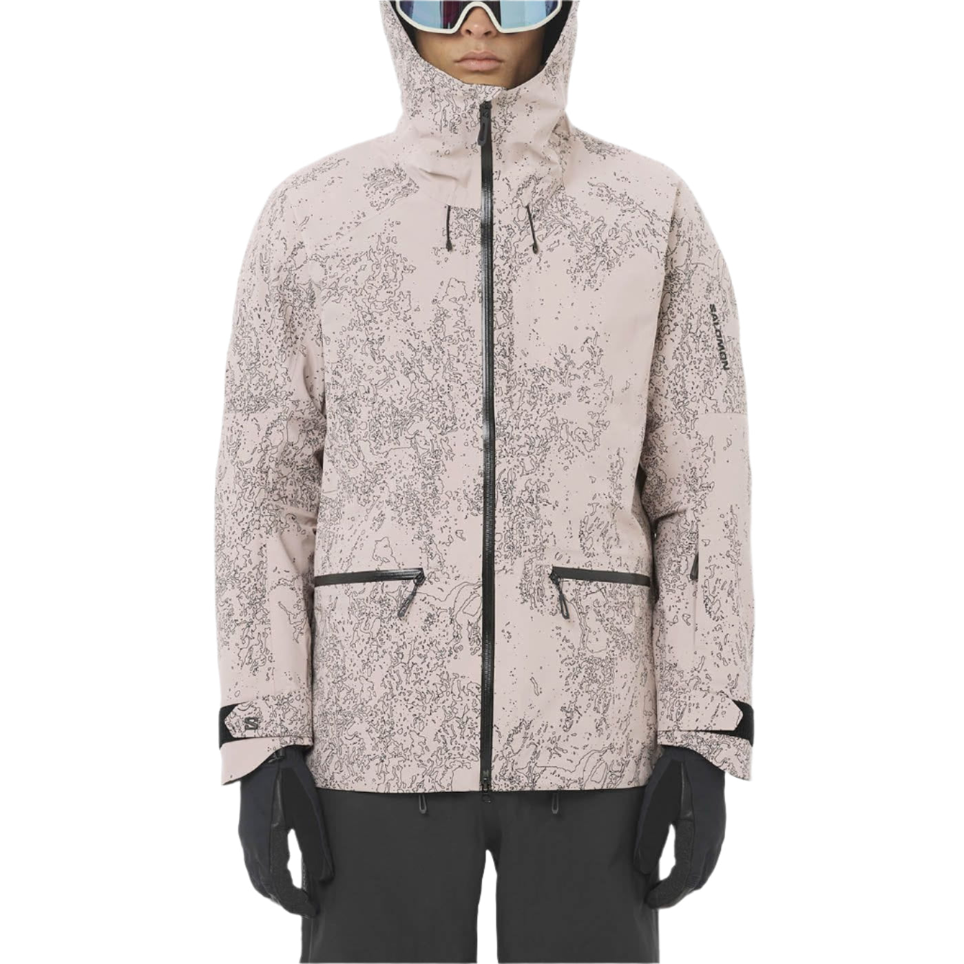 Men's Absolute 3L Printed Jacket Salomon