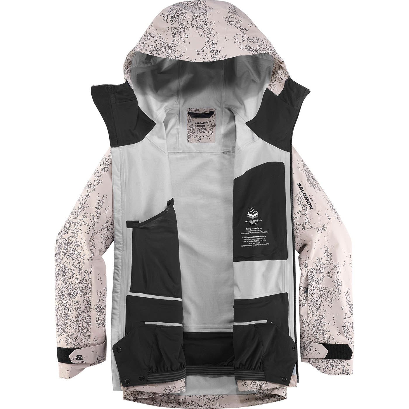 Men's Absolute 3L Printed Jacket Salomon