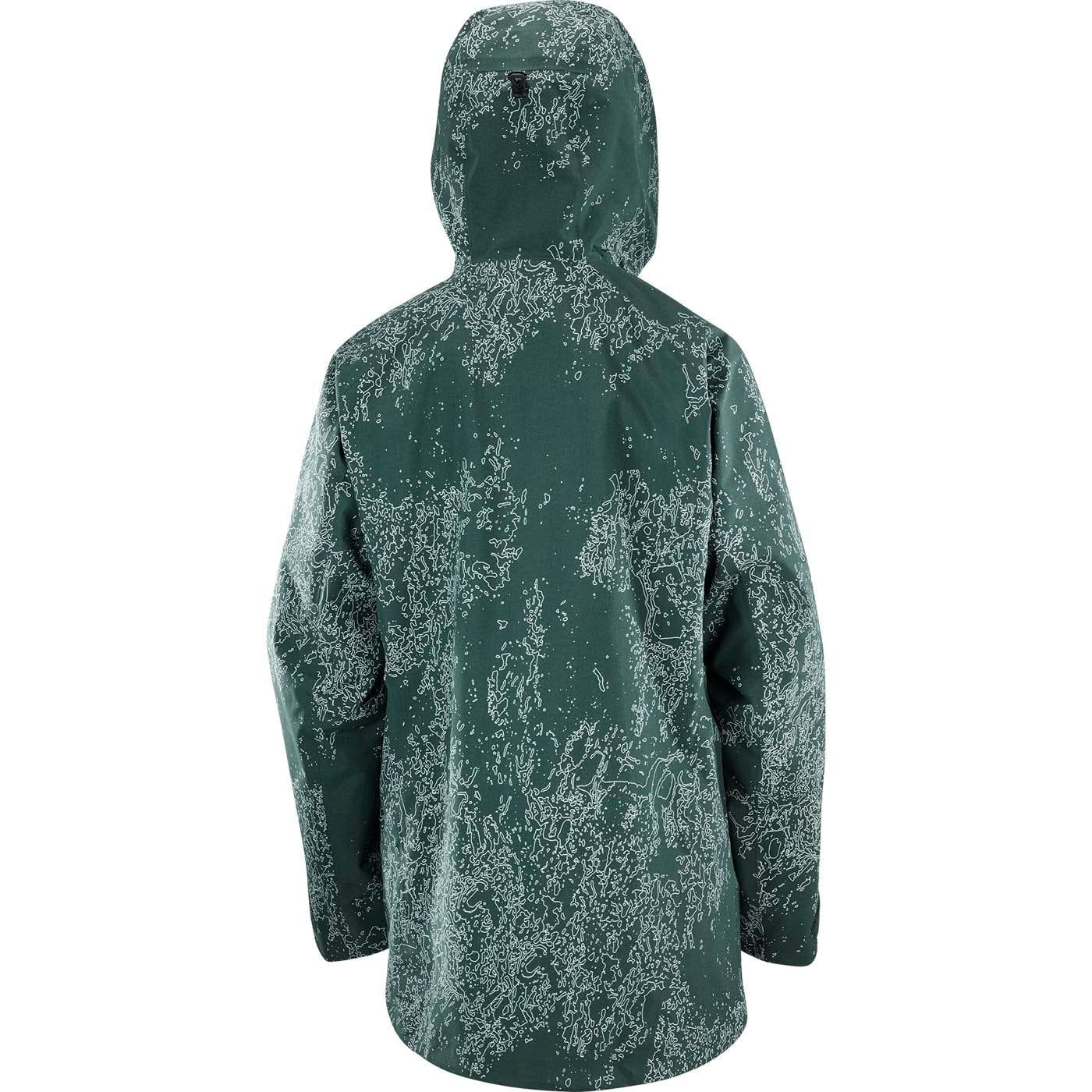 Salomon CLOTHING - Women - Outerwear - Jacket Salomon *25W* Absolute 3L Print Jkt W