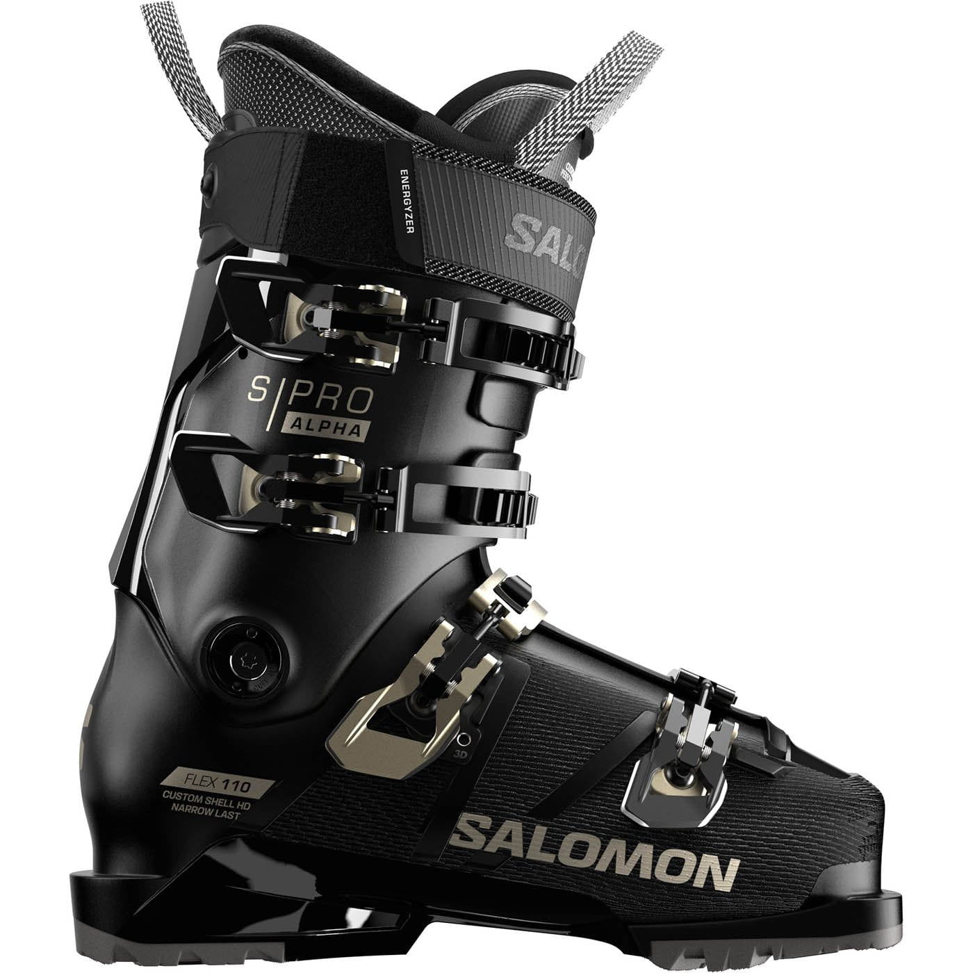 Salomon SKI - Boots Salomon *25W* ALP. Boots S/PRO ALPHA 110 W GW Bk/L Br