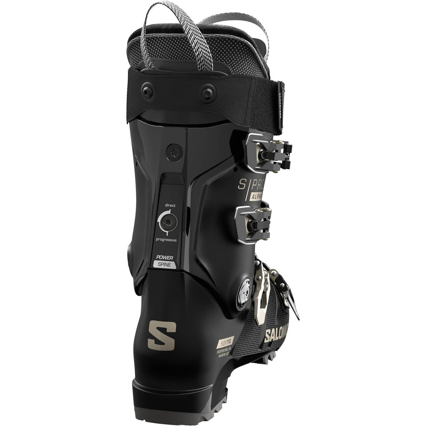 Salomon SKI - Boots Salomon *25W* ALP. Boots S/PRO ALPHA 110 W GW Bk/L Br
