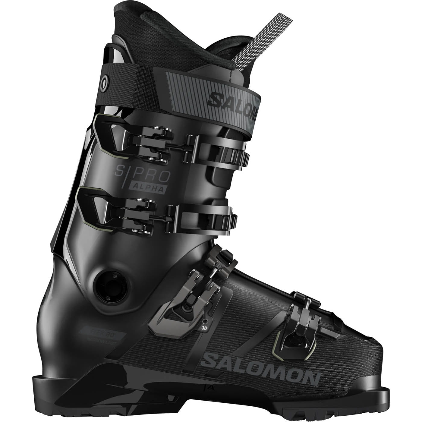 Salomon SKI - Boots Salomon *25W* ALP. Boots S/PRO ALPHA 80 T GW Black/Bla