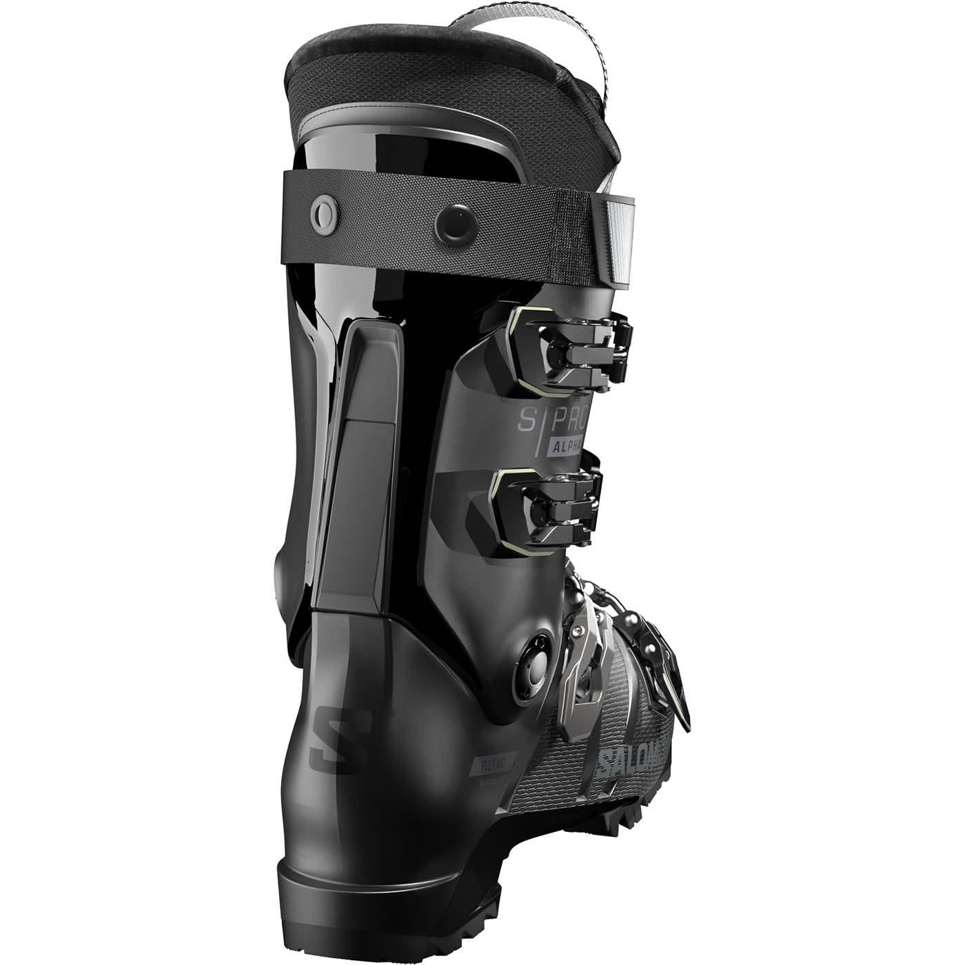 Salomon SKI - Boots Salomon *25W* ALP. Boots S/PRO ALPHA 80 T GW Black/Bla