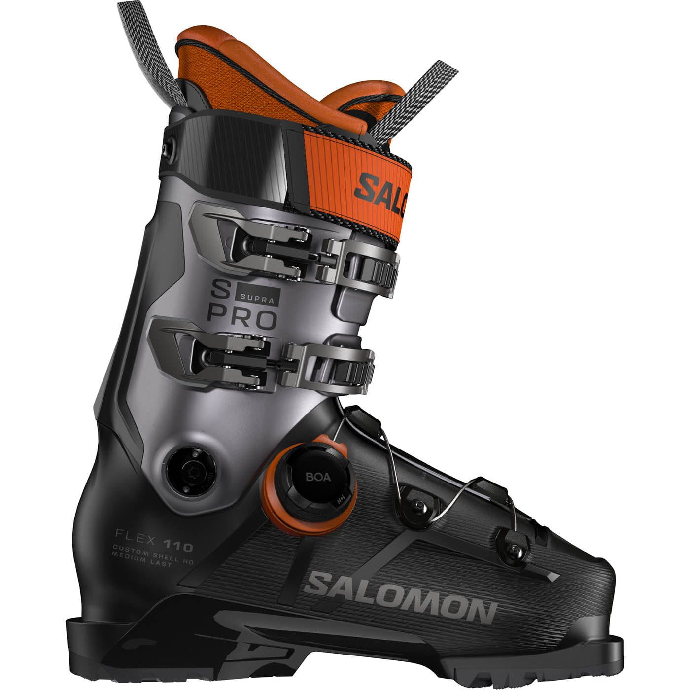 Salomon SKI - Boots Salomon *25W* ALP. Boots S/PRO SUPRA BOA 110 GW Black