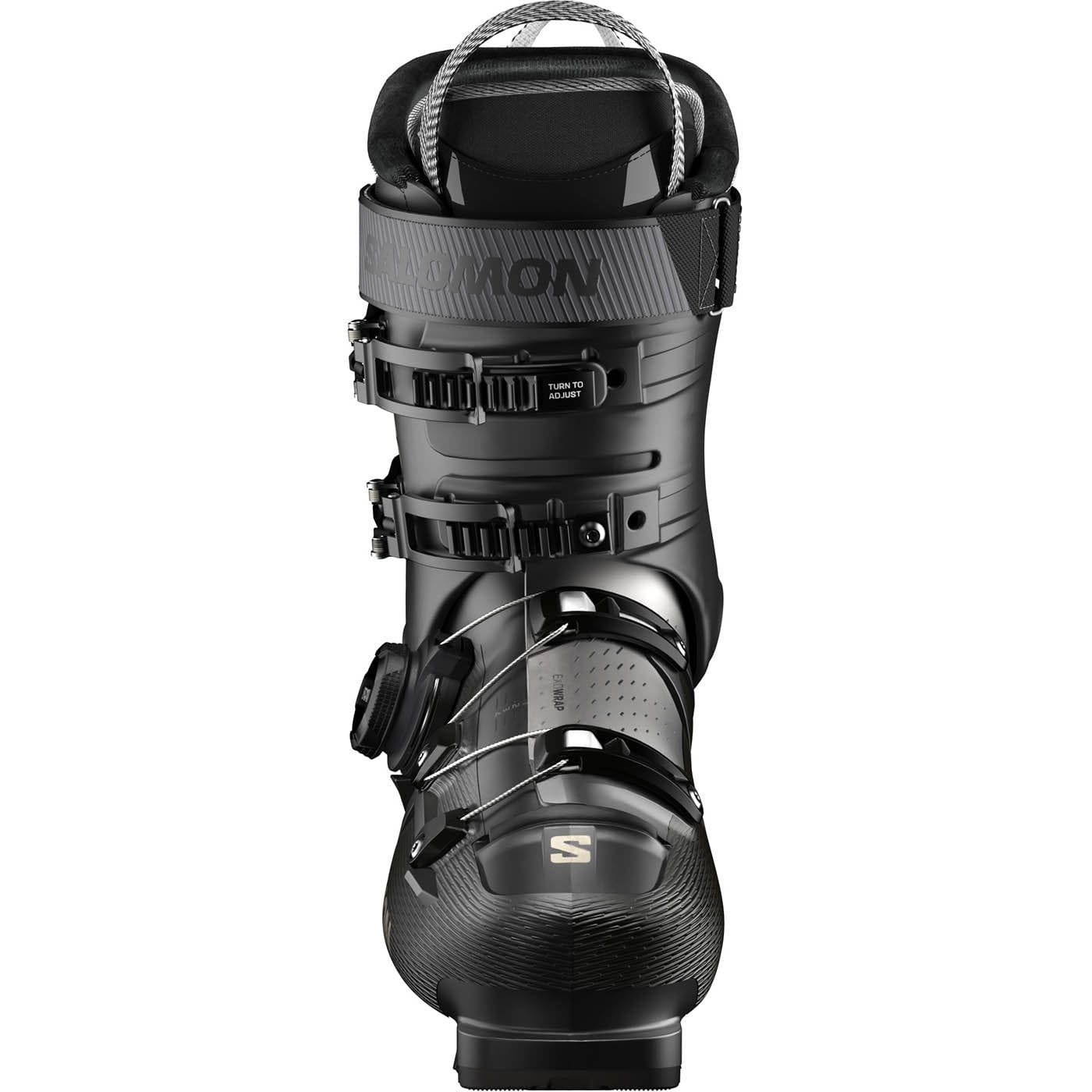 Salomon *25W* ALP. Boots S/PRO SUPRA BOA 85 W Black/Bl Salomon