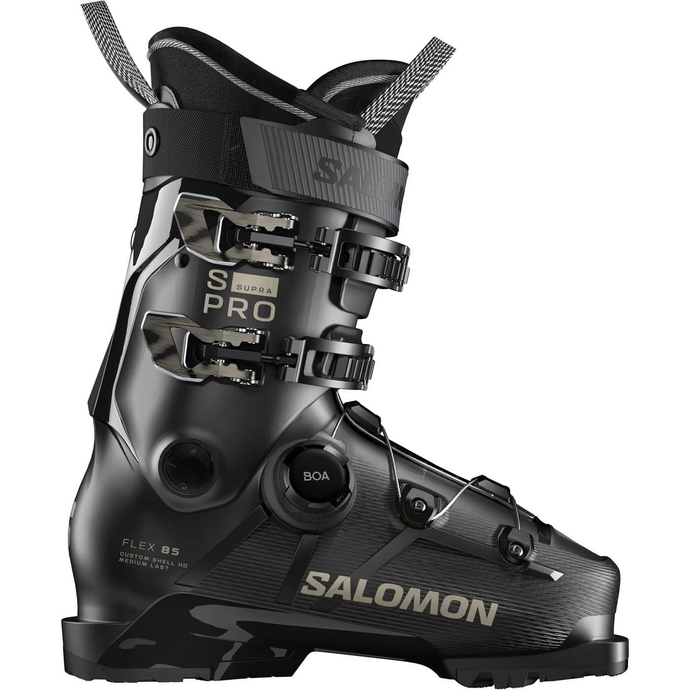 Salomon *25W* ALP. Boots S/PRO SUPRA BOA 85 W Black/Bl Salomon