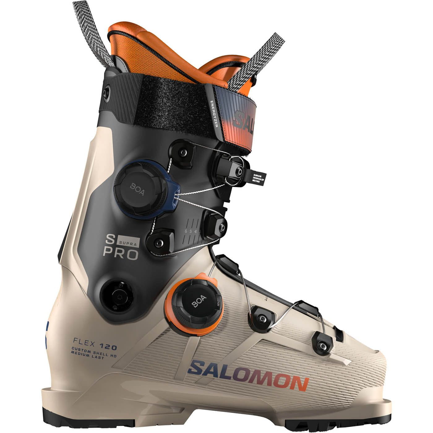 Salomon SKI - Boots Salomon *25W* ALP. Boots S/PRO SUPRA DUAL BOA 120 Humu