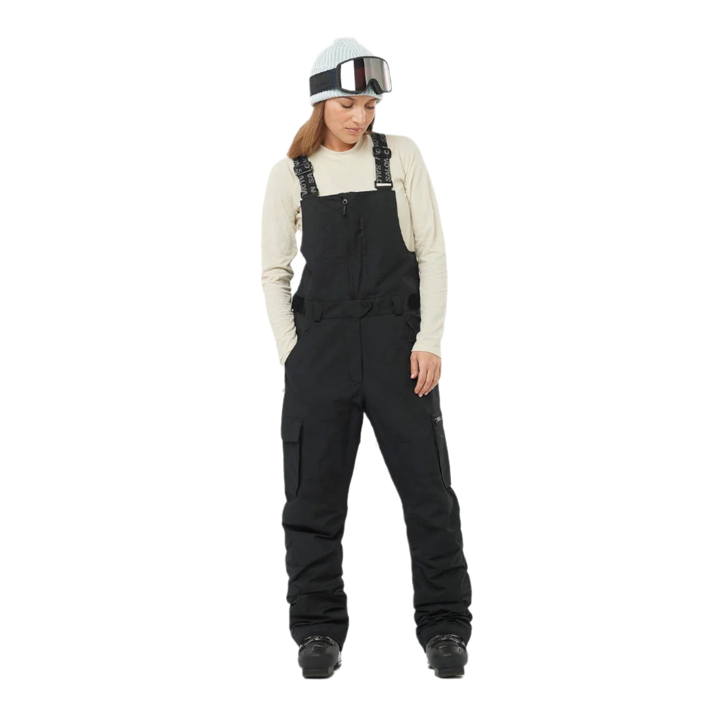 Salomon CLOTHING - Women - Outerwear - Pant Salomon *25W* Bashley Bib Pant W