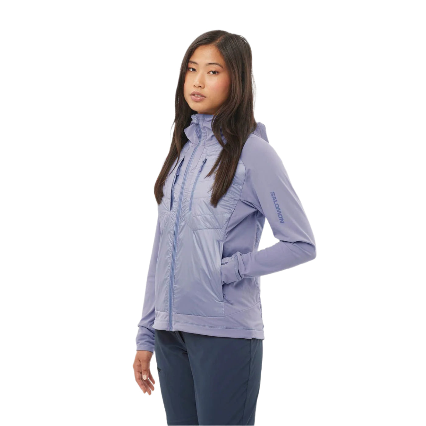 Salomon CLOTHING - Women - Outerwear - Jacket Salomon *25W* Elixir Hybrid Hd Insul W