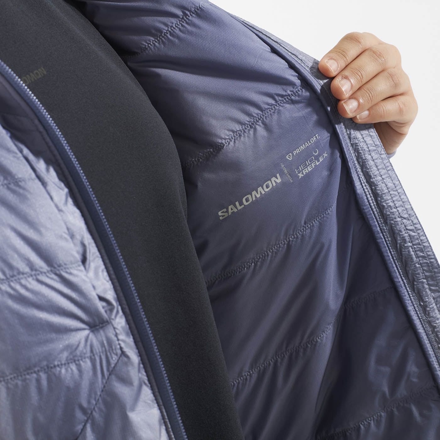 Salomon CLOTHING - Women - Outerwear - Jacket Salomon *25W* Elixir Hybrid Hd Insul W