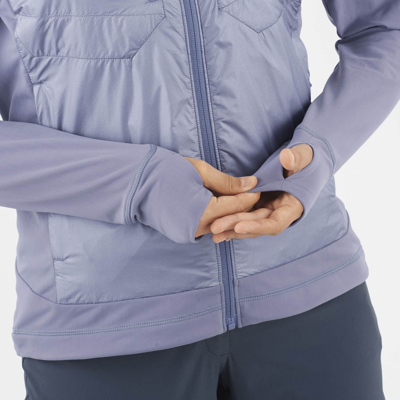 Salomon CLOTHING - Women - Outerwear - Jacket Salomon *25W* Elixir Hybrid Hd Insul W