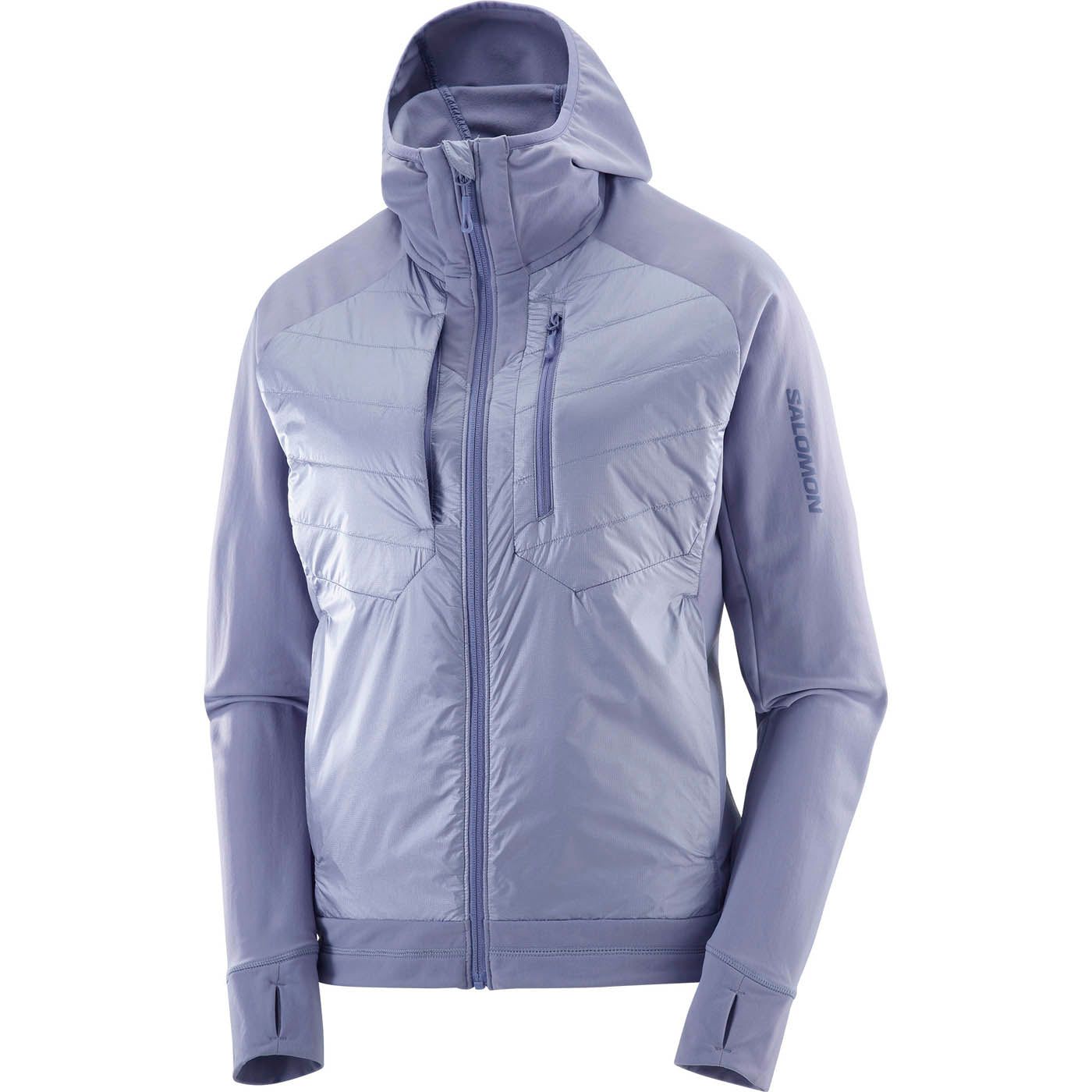 Salomon CLOTHING - Women - Outerwear - Jacket Salomon *25W* Elixir Hybrid Hd Insul W
