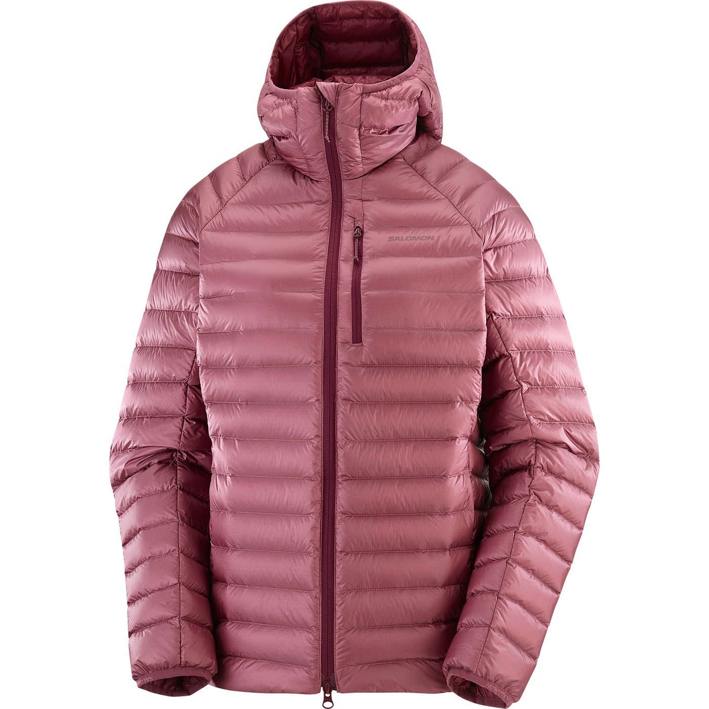 Women's Elixir Micro Down Hooded Jacket Salomon