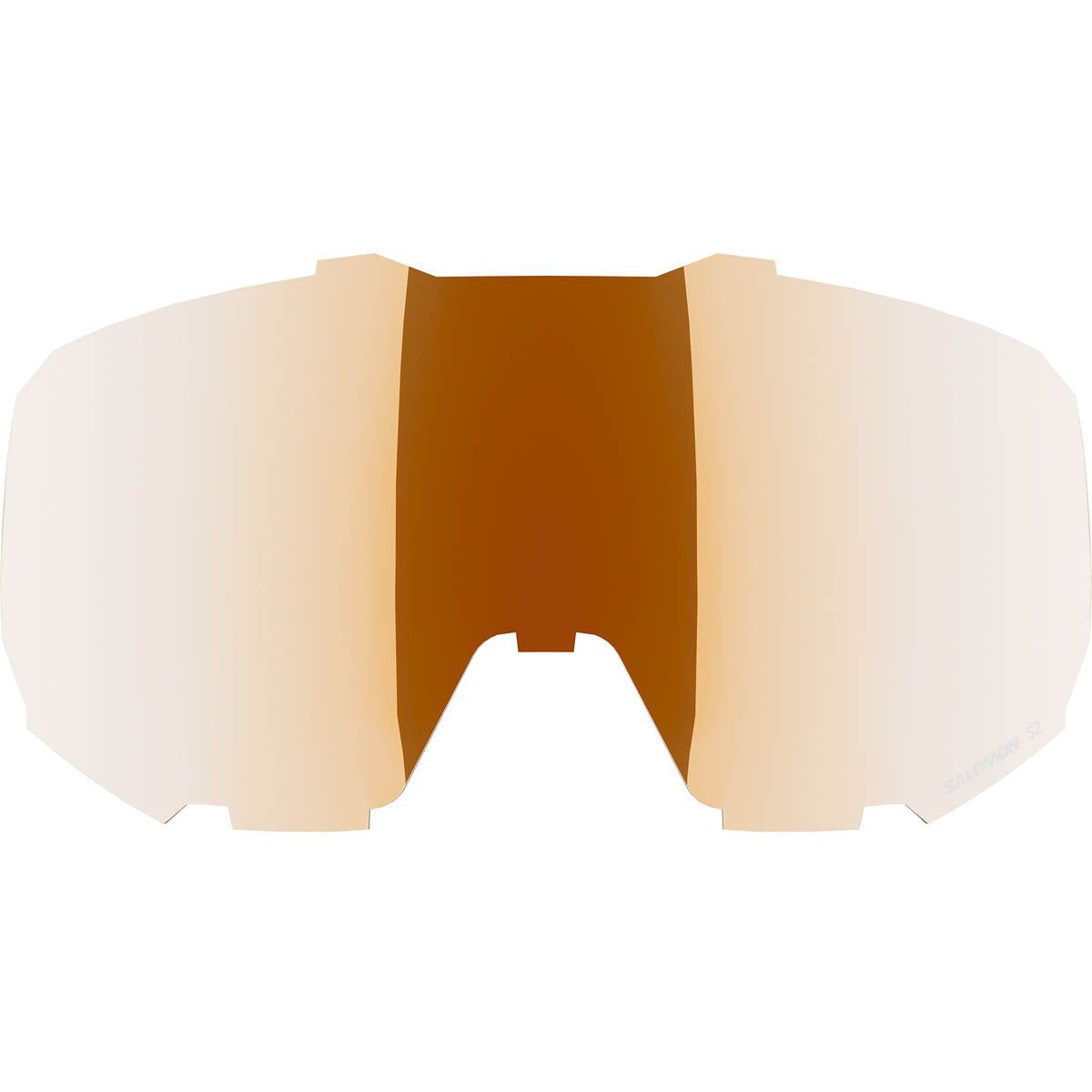 Salomon SKI - Goggle Lenses Salomon *25W* Helmet Osmo Flash Tonic Orange Lens/U