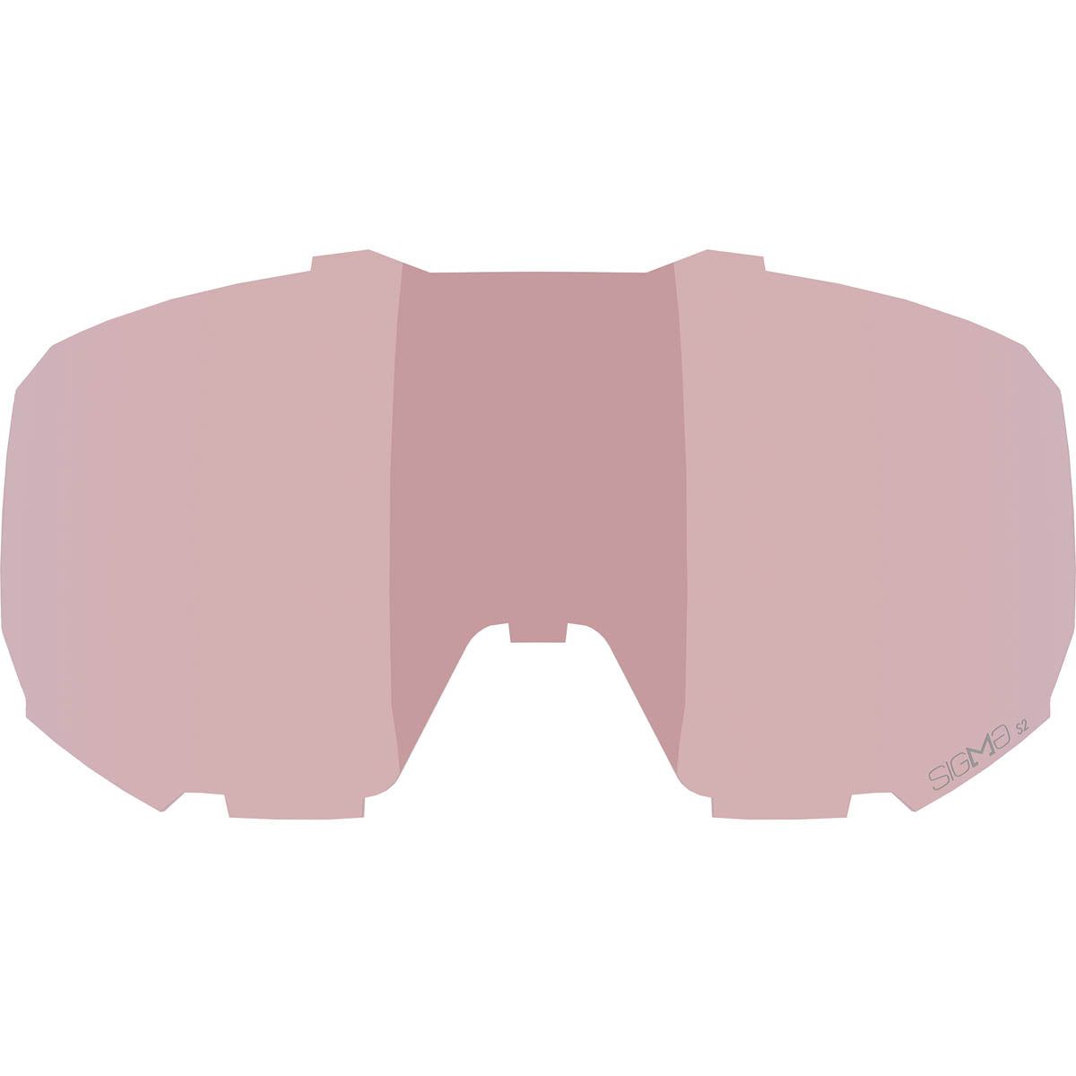 Salomon SKI - Goggle Lenses Salomon *25W* Helmet Osmo Sigma Silver Pink Lens/Un
