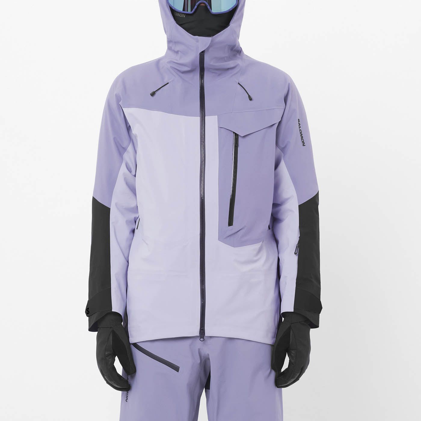 Salomon CLOTHING - Men - Outerwear - Jacket Salomon *25W* Moon Patrol Gtx Jkt M