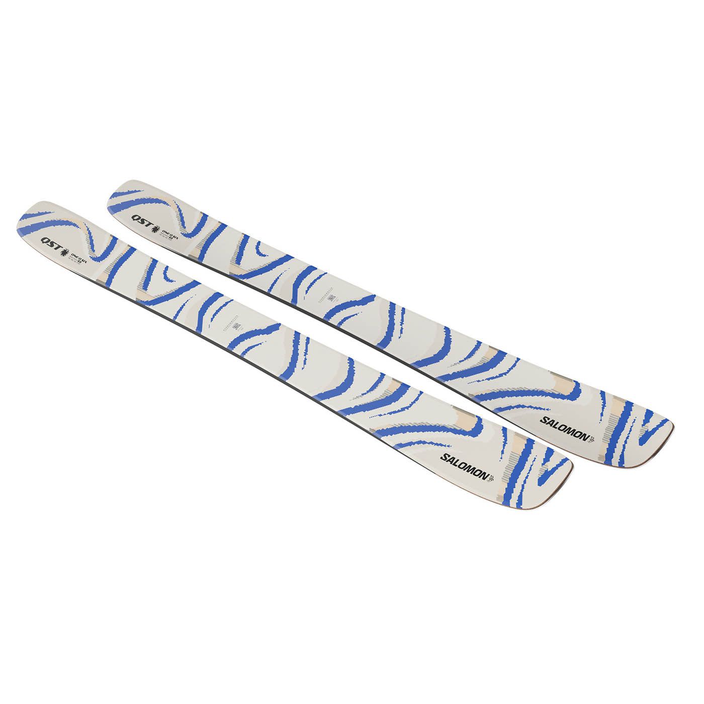 Salomon SKI - Skis Salomon *25W* N QST 106 ALMOND MILK Almo