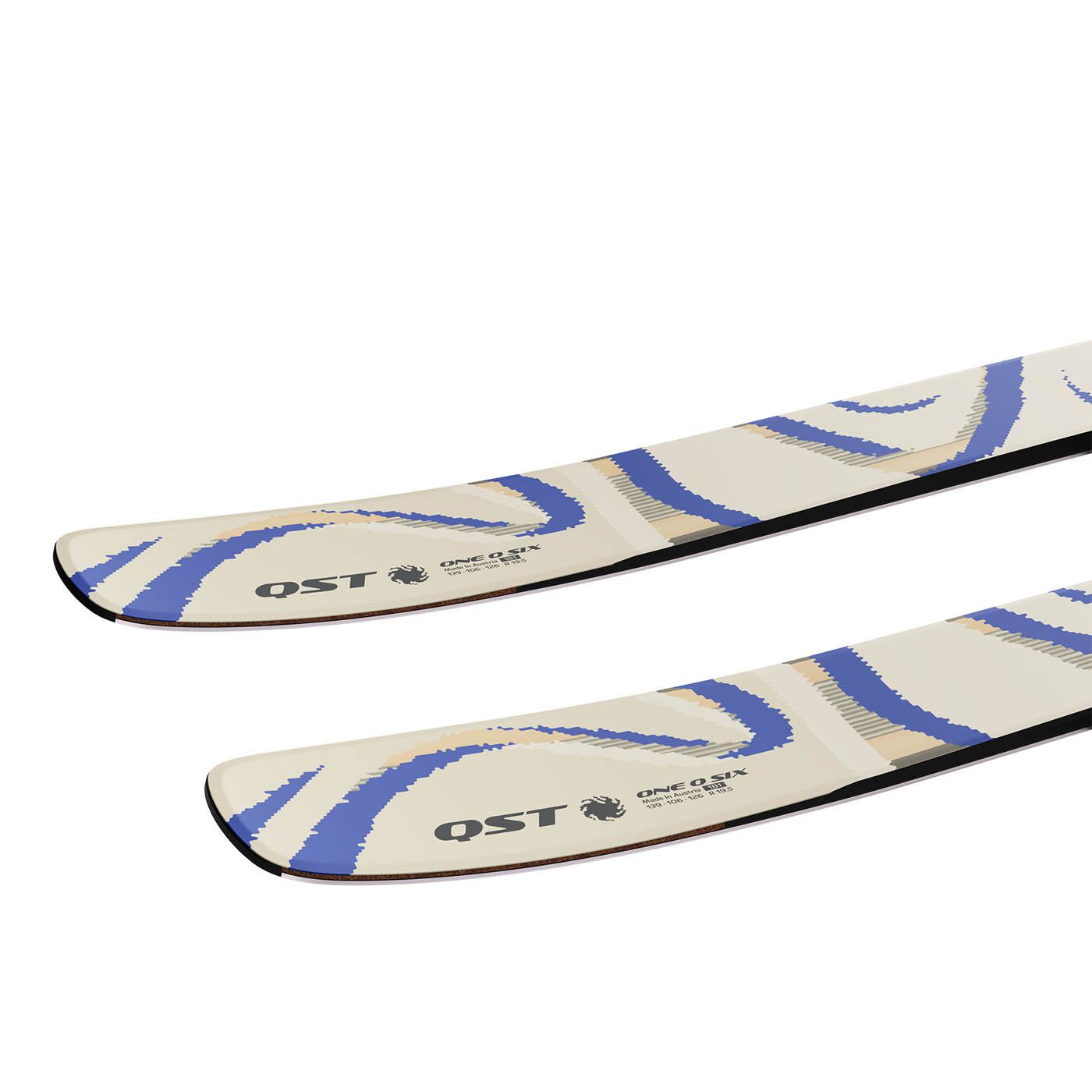 Salomon SKI - Skis Salomon *25W* N QST 106 ALMOND MILK Almo