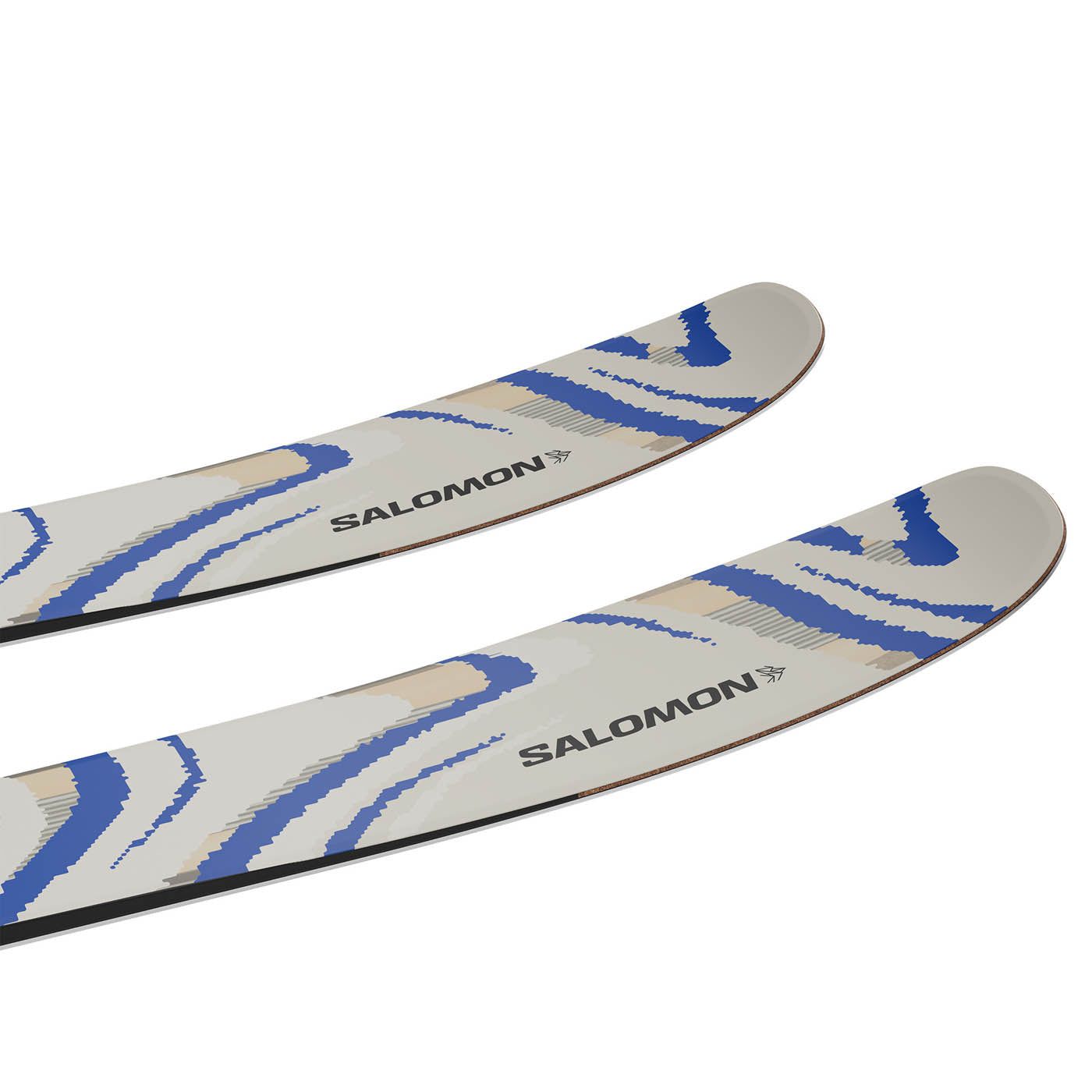 Salomon SKI - Skis Salomon *25W* N QST 106 ALMOND MILK Almo